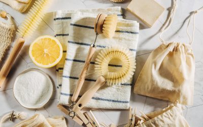 Spring Cleaning Recipes with Essential Oils
