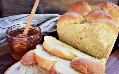 Homemade Honey Brioche Bread Recipe
