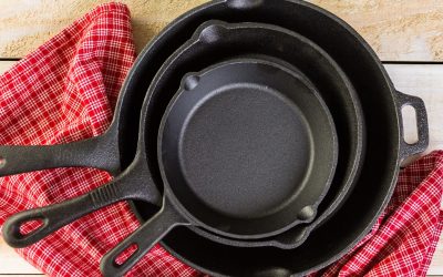 7 Benefits of Cooking With Cast Iron