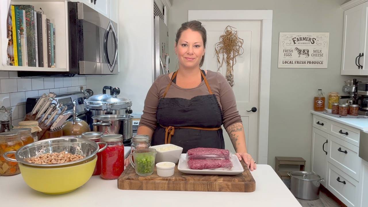 How to Can Combination Meals + Chili con Carne Canning Tutorial
