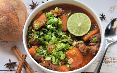 Vietnamese Beef Stew Recipe (Bò Kho)