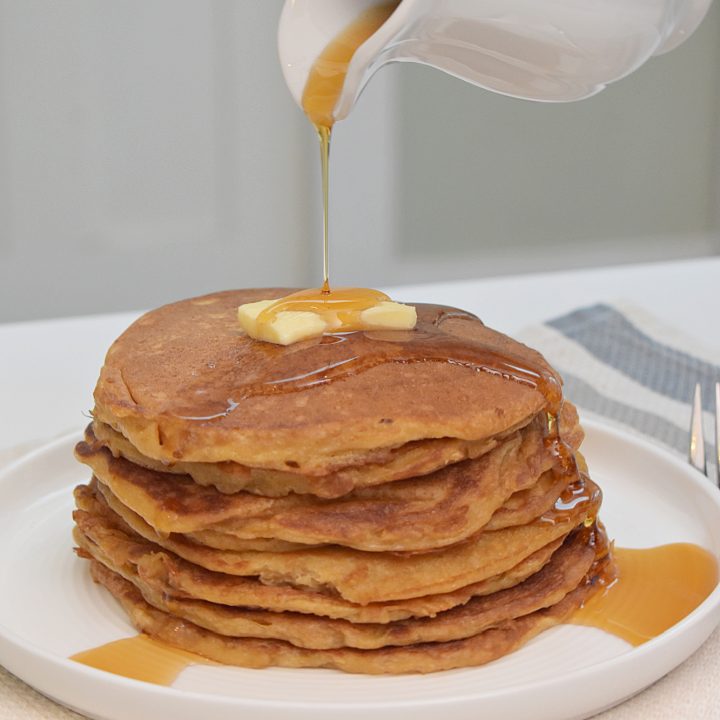 Sourdough Discard Pancakes