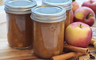 Apple Pie Jam Canning Recipe