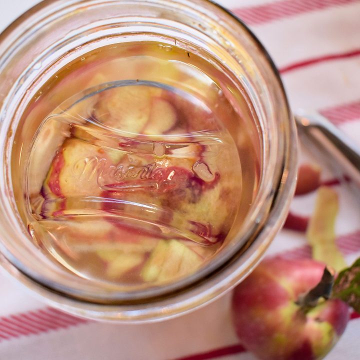 Apple Scrap Cider Vinegar